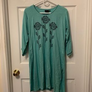 Anora embroidered summer Blouse